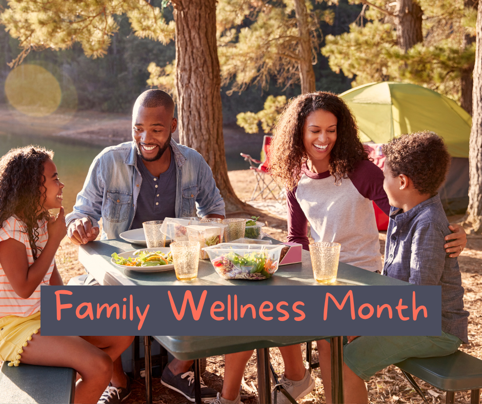 The Connection Between Family Wellness, Diet, and Nutrition